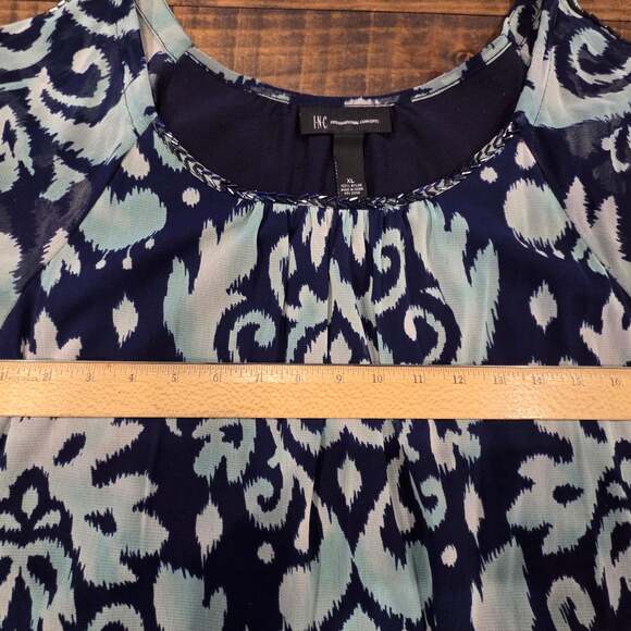 INC International Concepts blouse - Picture 5 of 8